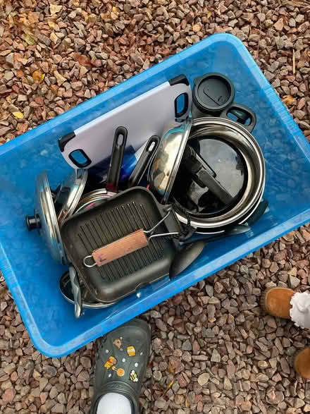 Photo of free Camping cooking items (Franche road DY115) #1