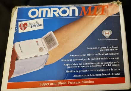 Photo of free Omron blood pressure monitor (Stockwell Rd, Brixton SW9) #1