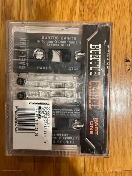 Photo of free Learn Irish cassette tapes (Porter Square) #2