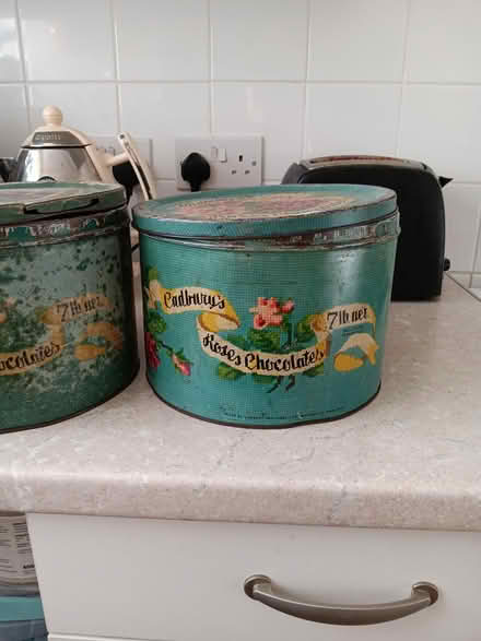 Photo of free Antique Cadbury's tins (Chipping Ongar CM5) #3