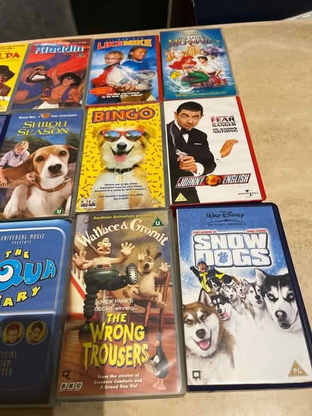 Photo of free VHS Videos for older children (Heswall CH60) #2