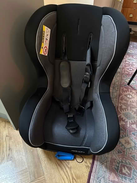 Photo of free Baby car seat (John Lewis, 0-18kg) (S11 hunters bar) #1