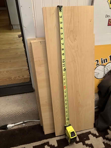 Photo of free Five shelves for re-use (Table Mesa, Boulder) #2