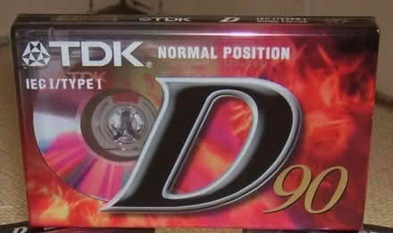 Photo of Audio Cassettes - just one or two (Hollingbury BN1) #1