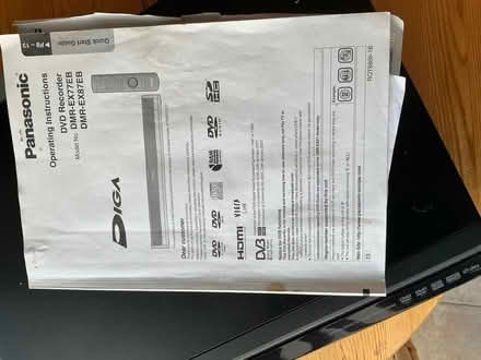 Photo of free DVD Recorder (Cashes Green GL6) #2