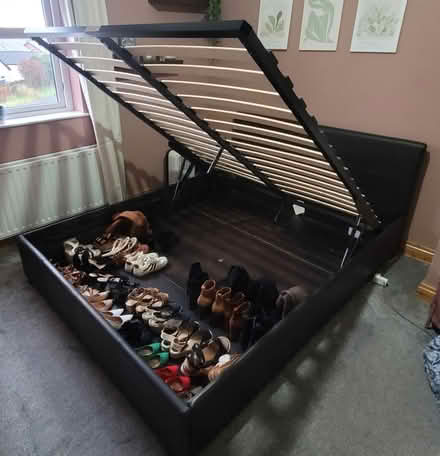 Photo of free King-size Ottoman Bed (BT40) #1