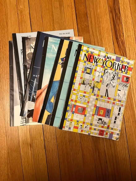Photo of free The New Yorker Magazines (8) (Upper West Side) #1