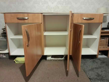 Photo of free Section of old kitchen base units (Widdrington, Morpeth NE61) #2