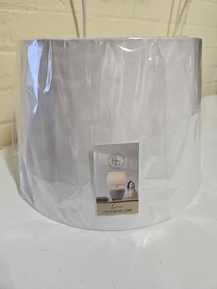 Photo of free BNWT Grey Lightshade (Slyne-with-Hest LA2) #1