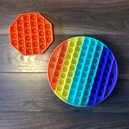Photo of free Pop it fidget toys (Latchford WA4) #1