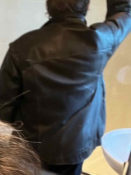 Photo of free Leather jacket with removable lining (Langwathby CA10) #3