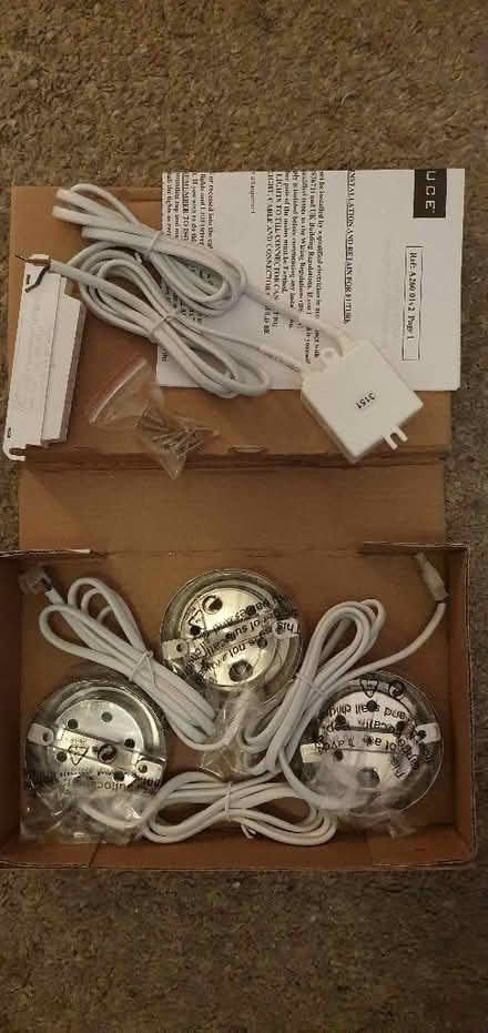 Photo of free 3 light LED kit (Hartington Road BN2) #3