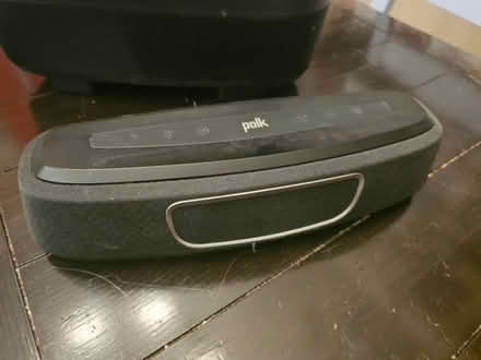 Photo of free Polk Audio speaker & subwoofer (Ashburn) #2