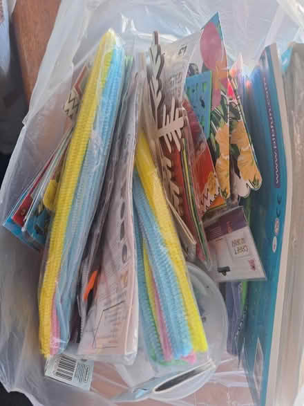 Photo of free Bag of craft items (Springfield CM1) #1