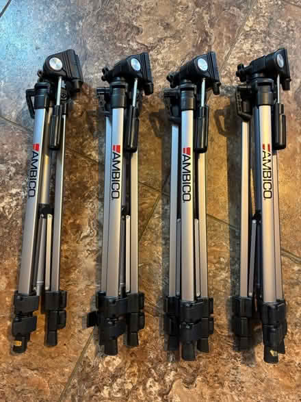 Photo of free Photography tripods (141 Fairfield Dr) #1
