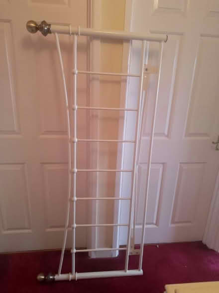 Photo of free Metal head 'board' for 5ft bed (Walderslade ME5) #4