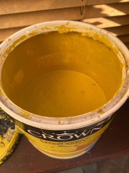 Photo of free 3 leftover paints (Barrow upon Soar LE12) #1