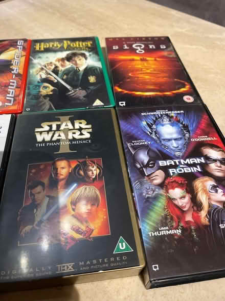 Photo of free VHS videos for teens/tweens (Heswall CH60) #2