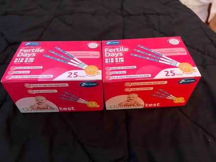 Photo of free Ovulation Tests (worcester) #1