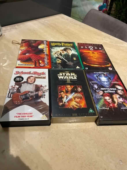 Photo of free VHS videos for teens/tweens (Heswall CH60) #1