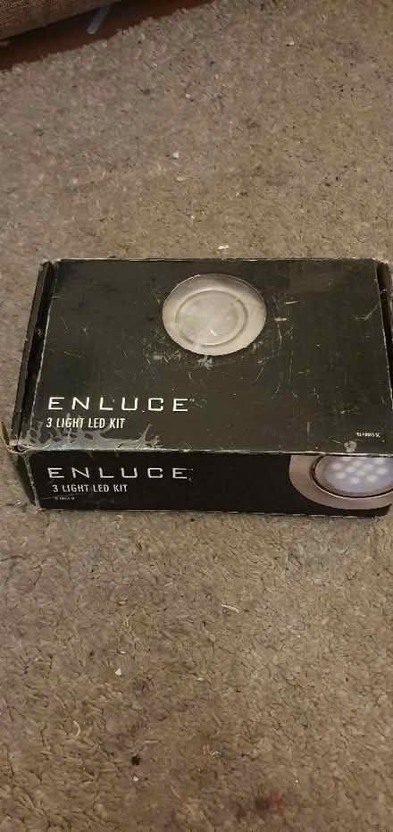 Photo of free 3 light LED kit (Hartington Road BN2) #1