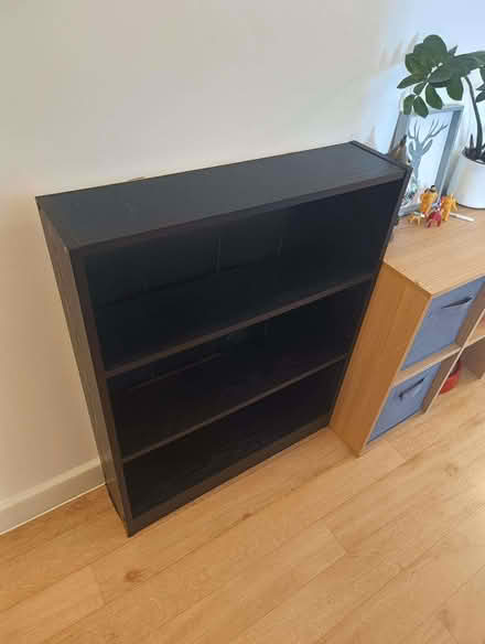 Photo of free Small black argos bookcase (Tottenham N15) #1