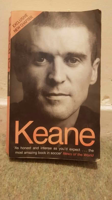 Photo of free Book on Roy Keane (Abingdon Oxfordshire OX14) #1