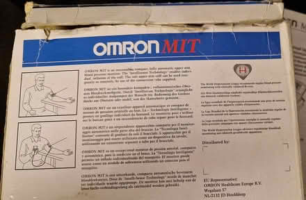 Photo of free Omron blood pressure monitor (Stockwell Rd, Brixton SW9) #3