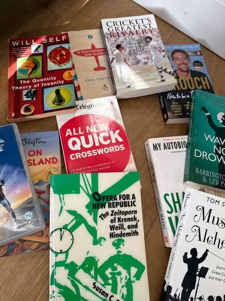 Photo of free Books and dvds (Bromley BR2) #2