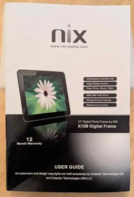 Photo of free 15" digital photo frame (Santa Clara near Great America) #2