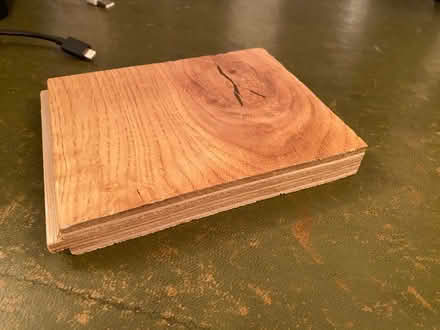 Photo of free Engineered Oak Wood Flooring 2m2 (Ashtead) #1