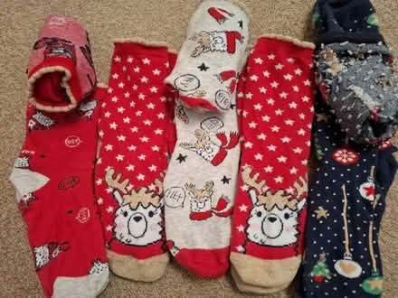 Photo of free Kids christmas socks (Woodley RG5) #1