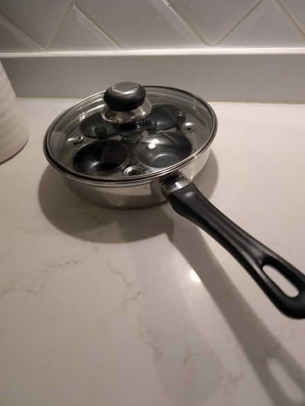 Photo of free 4 Egg poacher (gas, electric hob) (Orpington BR5) #1