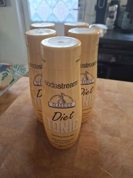 Photo of free Sodastream tonics unopened (TW10 Ham) #1