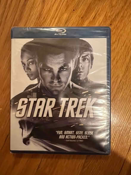 Photo of free Star Trek movie Blu-ray (Porter Square) #1