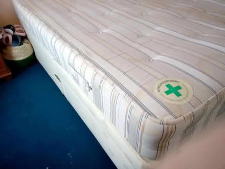 Photo of free King size drawer divan (Orton Goldhay) #1