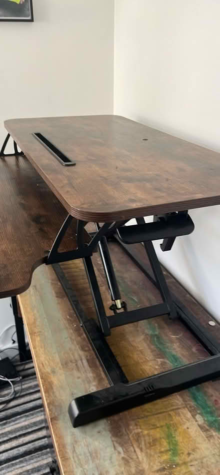 Photo of free Standing desk riser (CR2) #2