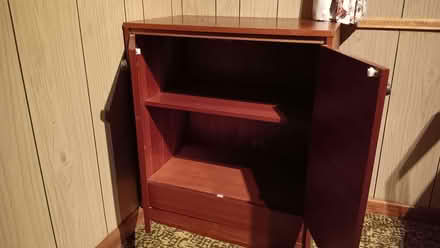 Photo of free Wooden cupboards (Glenfield LE3) #2