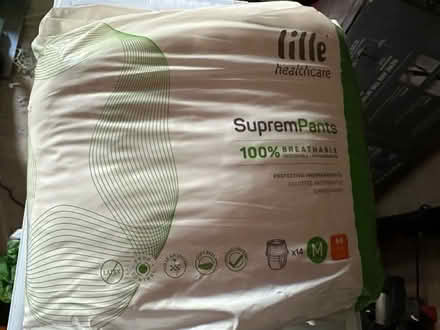 Photo of free 8 pks x 14Ea Lille SupremPants, Med (Southwater RH13) #1