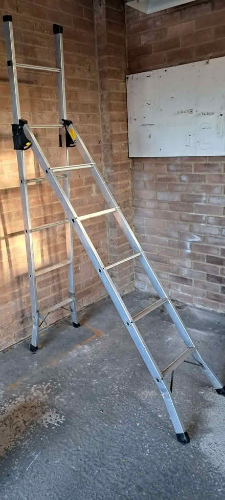 Photo of free Metal ladder (Wells BA5) #1