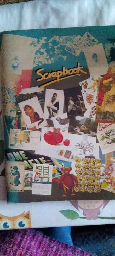 Photo of free Scrapbook for re-use (Kennington OX1) #1