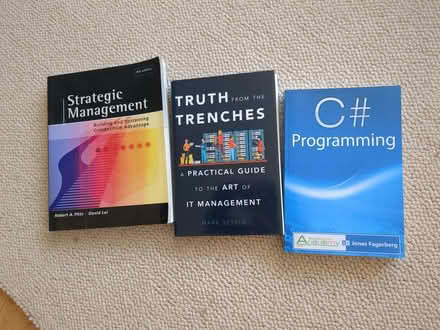 Photo of free Programming and management books (Earley RG6) #1