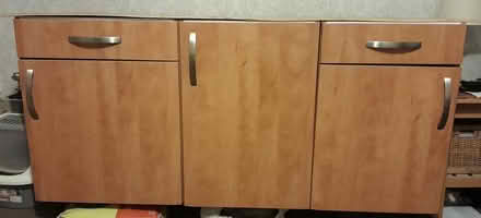 Photo of free Section of old kitchen base units (Widdrington, Morpeth NE61) #1