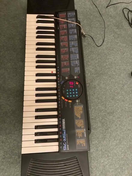 Photo of free Yamaha keyboard (Eltham, SE9) #1
