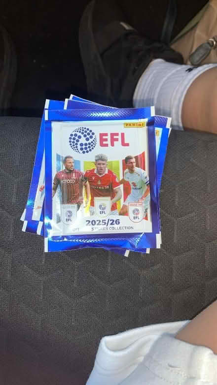 Photo of Football card spares (Penwortham PR1) #1