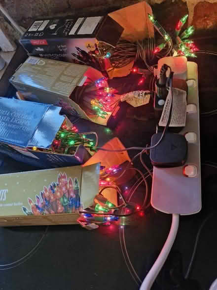 Photo of free Xmas Lights (Selmeston BN26) #2