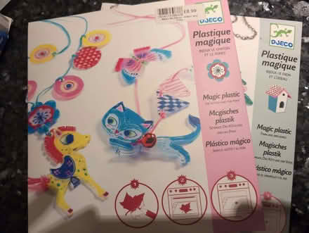 Photo of free Kids craft necklace kits (Darby Green GU17) #1