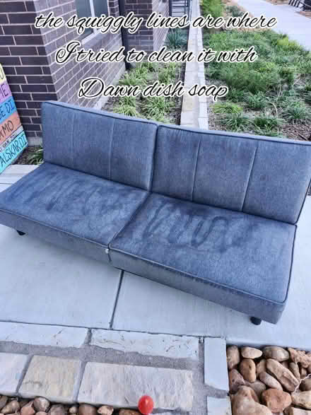 Photo of free Foldable Futon - 6" legs (76102) #1