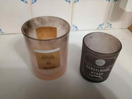 Photo of free Empty candle pots (almost empty!) (SE12) #1