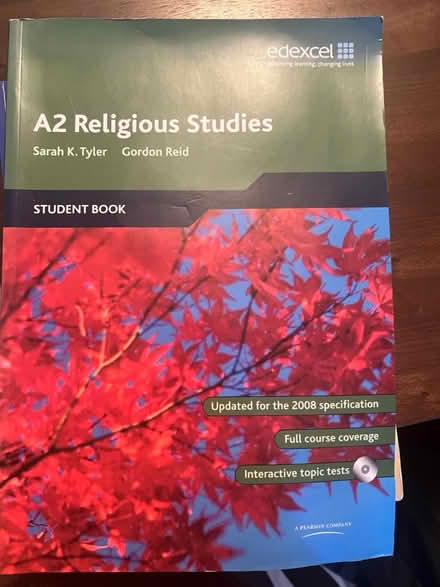 Photo of free As and A level books (Rickmansworth WD3) #4